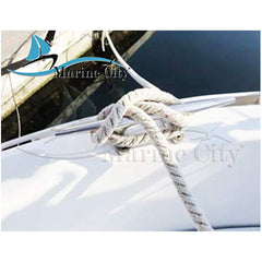 Hollow Base Deck Mooring Rope Tie Cleat for Size:6