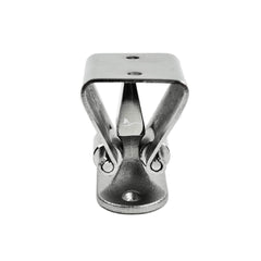 Marine City Stainless Steel Door Stopper Catch and Holder for Boat, RV (Height: 1-1/2 inches)