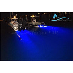 MARINE CITY Tapón de drenaje de latón Luz LED Tornillo Tapón de drenaje Agujero Pesca bajo el agua Barco marino Luces de yate y piscina