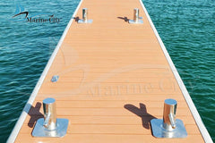 Marine City 316 Stainless Steel Marine Grade Mooring Bollards for Boat Yacht Fishing (7