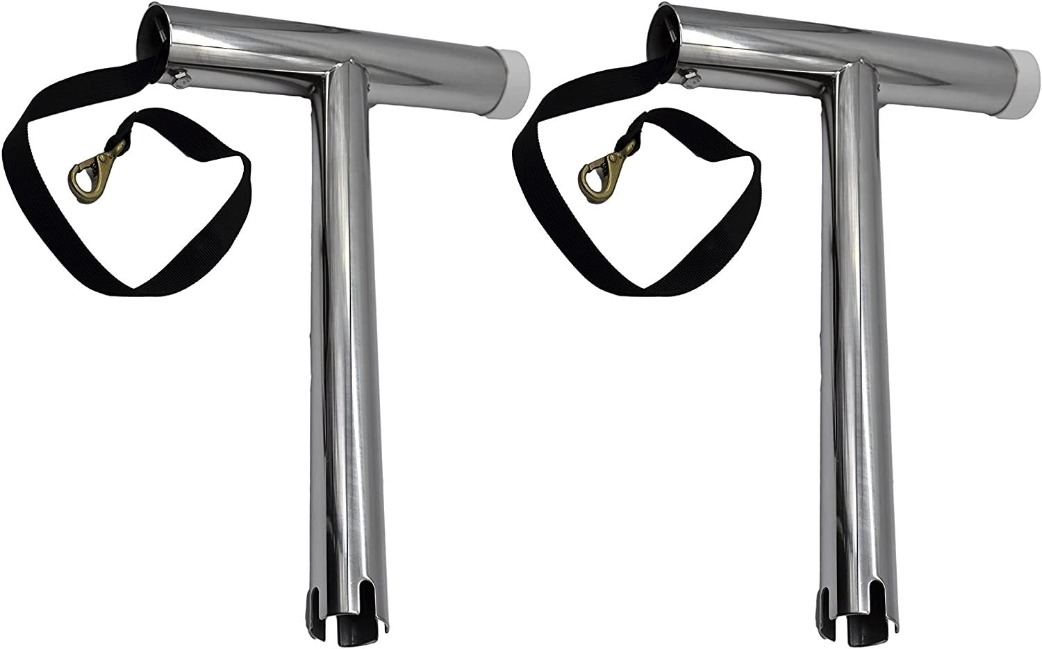 MARINE CITY a Pair 304 Grade Stainless Steel Fishing Rod Holder Outrig
