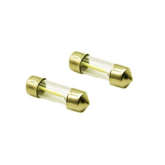 Marine City White Single COB Chip LED Festoon Light (DC 12V,1.5W)