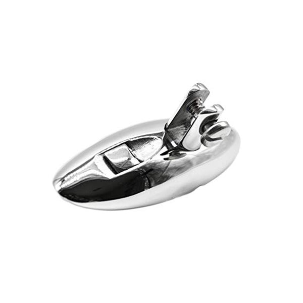 Marine City 316 Stainless Steel Quick Release Mount Swivel Hinge for Bimini Top (1 Pcs)