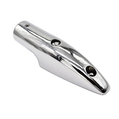 Marine City 10° Stainless Steel 316 Bottom Mount End Hand Rail Fitting for 7/8