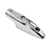 Marine City 10° Stainless Steel 316 Bottom Mount End Hand Rail Fitting for 7/8" O.D. Tube