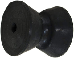 Marine City Black Environmentally Friendly PU Bow Roller for Bow Anchor Roller Holder/Replacement Bow Roller (Length: 2-3/8 inches, Center Bolt Hole Diameter: 1/2 inch)