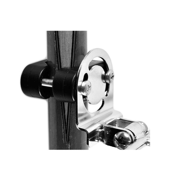 Marine City Boat Fender Holder/Bracket Adapters Fit 1-1/4 inch Diameter Rail and Square Rail (2 Pcs)