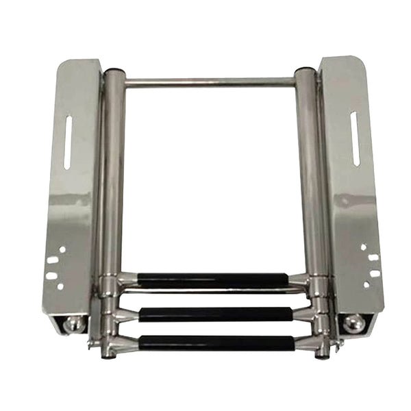 Marine City 316 Stainless Steel Under Platform telescoping Retractable