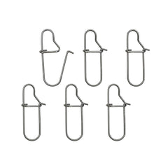 Marine City Flag Pole Antenna Flag Clips Stainless Steel Flagpole Attachment (6 per Pack)