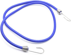 Marine City Blue 40 inch Bungee Cord with Stainless-Steel Hook-3/8