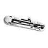 Marine City Stainless Steel Heavy Duty 5-1/4 inches × 1-1/2 inches Barrel Bolt Door Latches (Large)