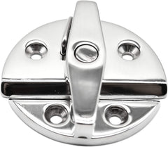 Marine City 316 Stainless Steel Boat Deck Hatch Latch Door Catch with Twist Action (1 Pcs)