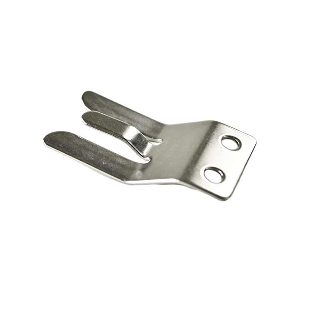 Marine City Stainless Steel Microphone Clip
