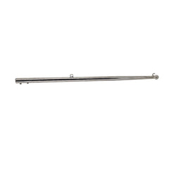 Marine City Boat 304 Stainless Steel 24 inches Flag Stanchion Pole for Boat