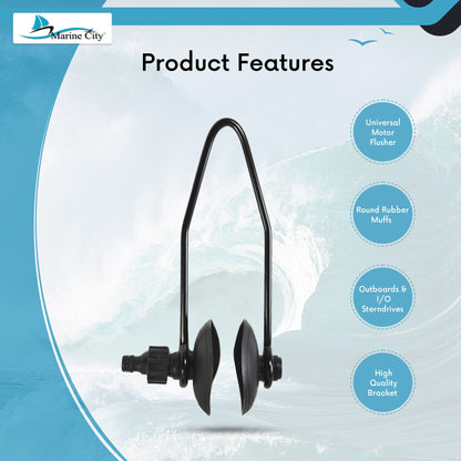 Marine City Universal Motor Flusher Engine Ear Muffs – Round Cup, Durable