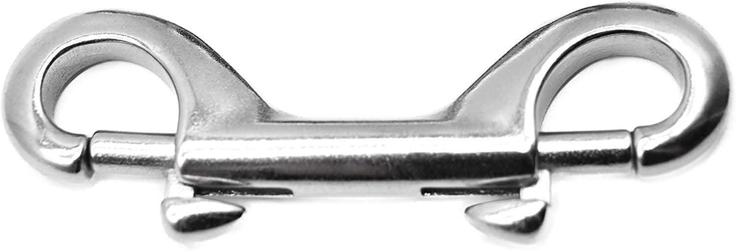 MARINE CITY Heavy Duty Marine Grade 316 Stainless Steel 31/2" Double