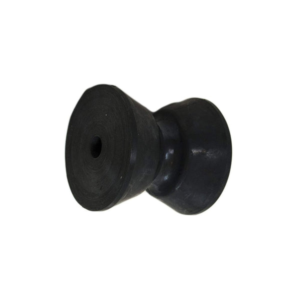 Marine City Black Environmentally Friendly PU Bow Roller for Bow Anchor Roller Holder/Replacement Bow Roller (Length: 2-3/8 inches, Center Bolt Hole Diameter: 1/2 inch)