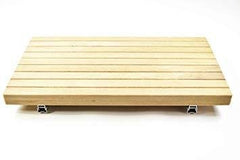 Well Mount Fold Down Bench/Seat with Slats for Boat, Shower Room, Steam, Sauna Room - marinecityhardware.com