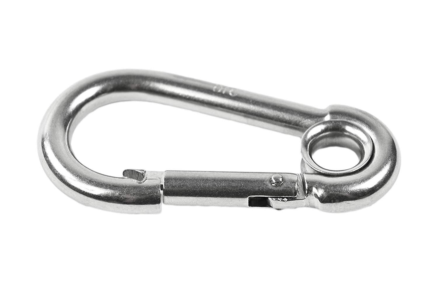 Fishing Accessories - Clip Snap Hook Ring for Climbing