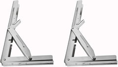 Marine City Boat Stainless Steel Table Bracket - Short Release Arm, L:12”,551LB (1pcs)