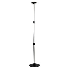 Marine City Aluminum Telescoping Spherical-Top Boat Cover 3 Section Support Stand Pole (1Pcs)