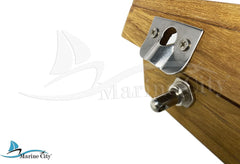 Marine City 316 Stainless Steel Hatch Lock Fastener for Deck Hatch