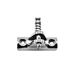 Marine City316 Stainless-Steel Bimini Top Deck Hinge with Removable Pin