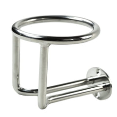Marine City Stainless Steel Universal for Boat Ring Drink Cup Holder/Water Drink Beverage Bottle Stand Holder for Marine Boat Yacht & Truck