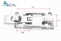 Boat maintenance - Clamp-Locking Cam Latches for Boat