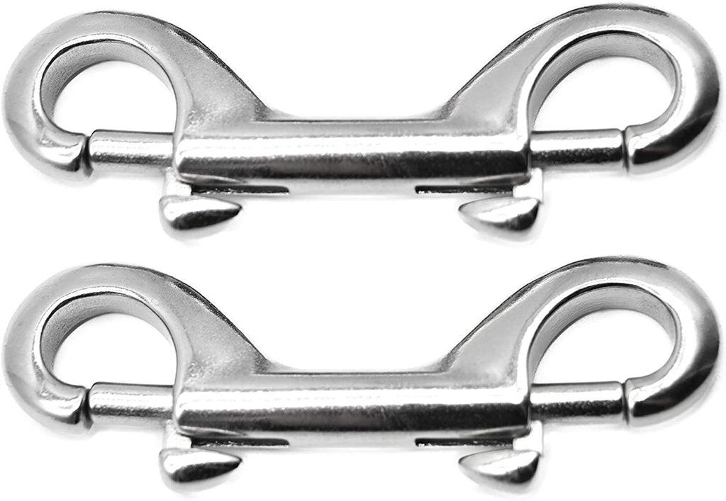 Double Ended Snap Hook, 316 Stainless Steel Marine Grade Double