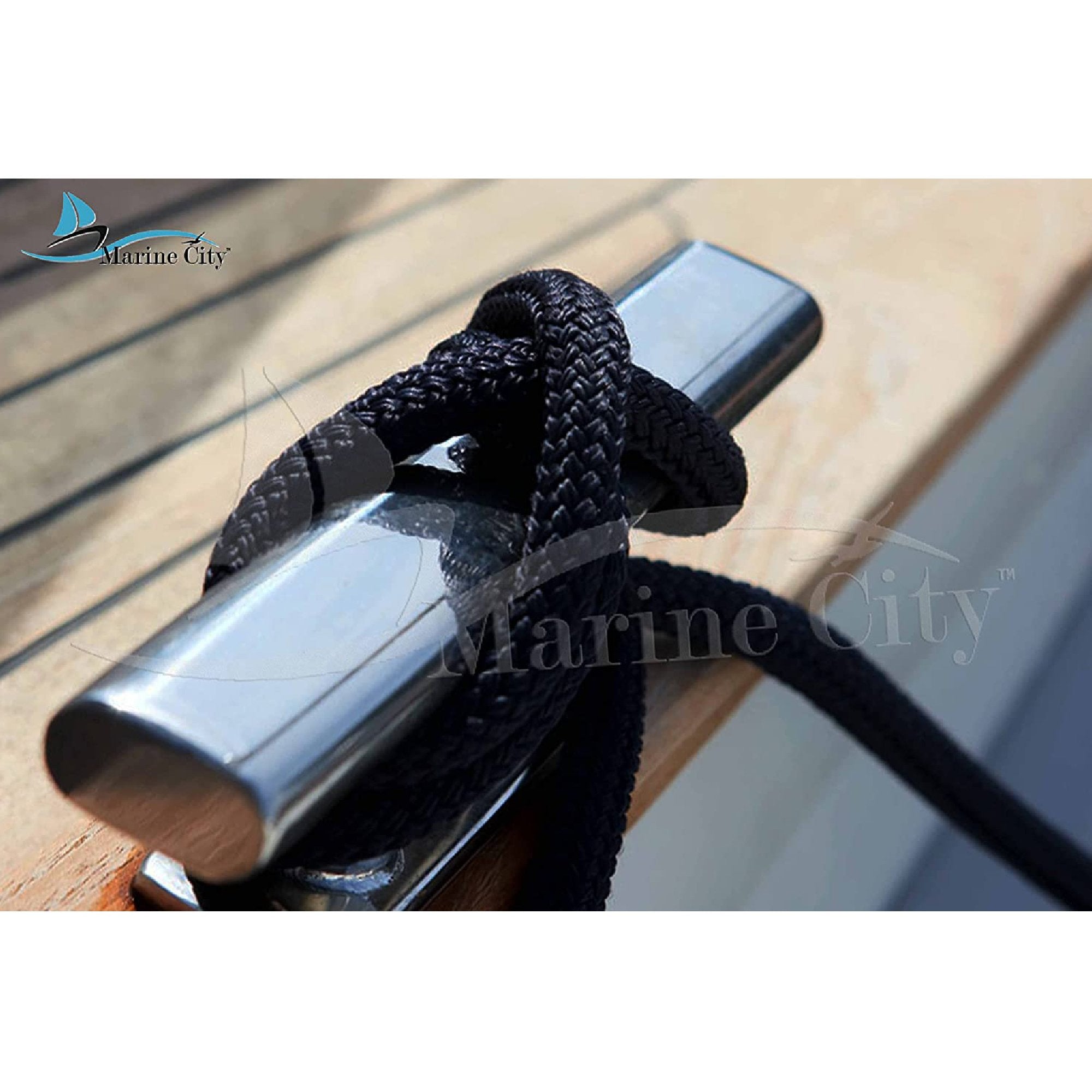 Marine City 316 Stainless Steel Heavy Duty 12 inches Stylish Mooring B