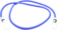 Marine City Blue 40 inch Bungee Cord with Stainless-Steel Hook-3/8