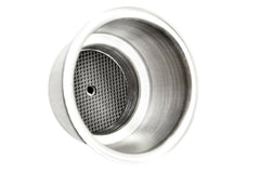 MARINE CITY Marine Grade Cast Stainless Steel Cup Holder with Center Drain Hole for Drinks/Beverages