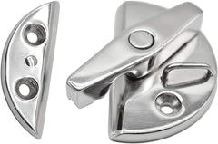 Marine City 316 Stainless Steel Boat Deck Hatch Latch Door Catch with Twist Action (1 Pcs)