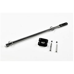 Marine City Stainless Steel Rail Mounted Flag Staff (Cooperate with 7/8 inches to 1 inches Tube)
