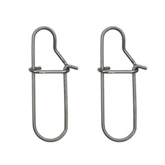 Marine City Stainless Steel Antenna Flag Clips Marine Boat Flag Pole Accessories (2 per pack)