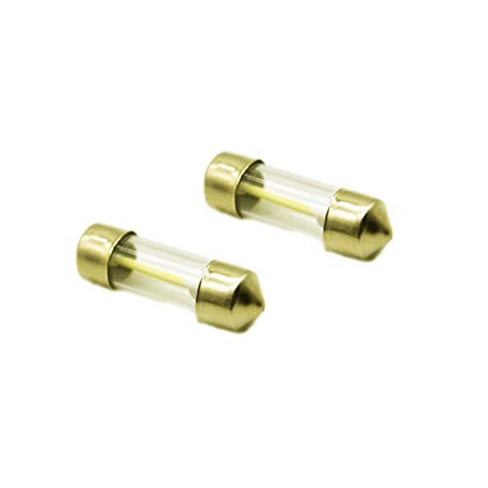 Marine City White Single COB Chip LED Festoon Light (DC 12V,1.5W)