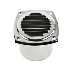 Marine City Stainless-Steel Marine Hose Vent for 4 inches Dia. Hose