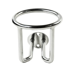 Marine City Stainless Steel Universal for Boat Ring Drink Cup Holder/Water Drink Beverage Bottle Stand Holder for Marine Boat Yacht & Truck