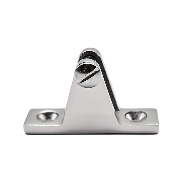 Marine City Bimini top Deck Hinge Swivel Mount 316 stainless-steel Swivel aspect Mount Hinge, Boat Bimini high Fitting Hardware side Mount, Boat top Hinges Bimini Mounts with Removable Pin