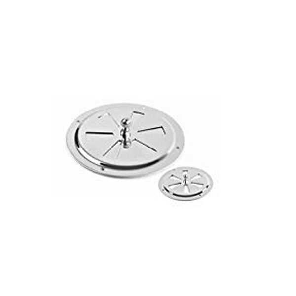 Marine City Stainless-Steel 4 inches / 5 inches Center Knob Butterfly Vent (Diameter:5 inches)