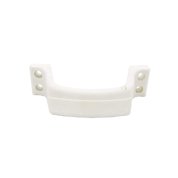 Marine City White Transom Step/Handle