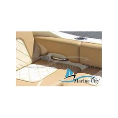 Marine City Stainless-Steel Oval Marine 8-1/4 Inches Stud Mount Handrail