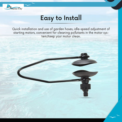 Marine City Universal Motor Flusher Engine Ear Muffs – Round Cup, Durable