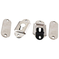 Marine City 304 Stainless Steel Mounting Sockets/Brackets for Removable Folding Transom Ladders