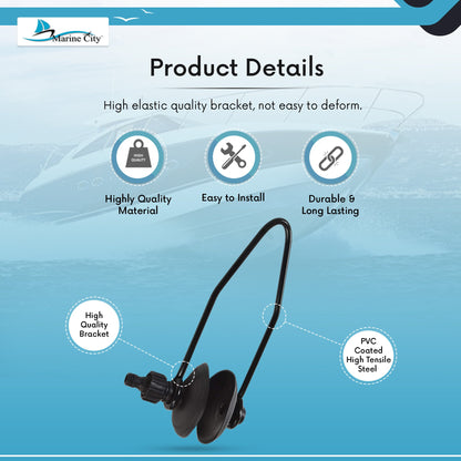 Marine City Universal Motor Flusher Engine Ear Muffs – Round Cup, Durable